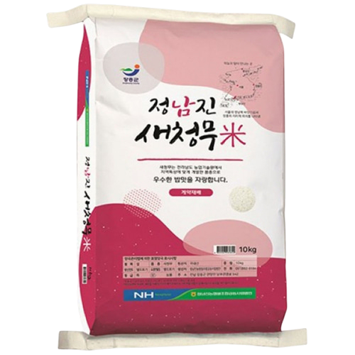 도일도정 농협 쌀 장흥농협 새청무 백미 10kg 상등급 89,000원