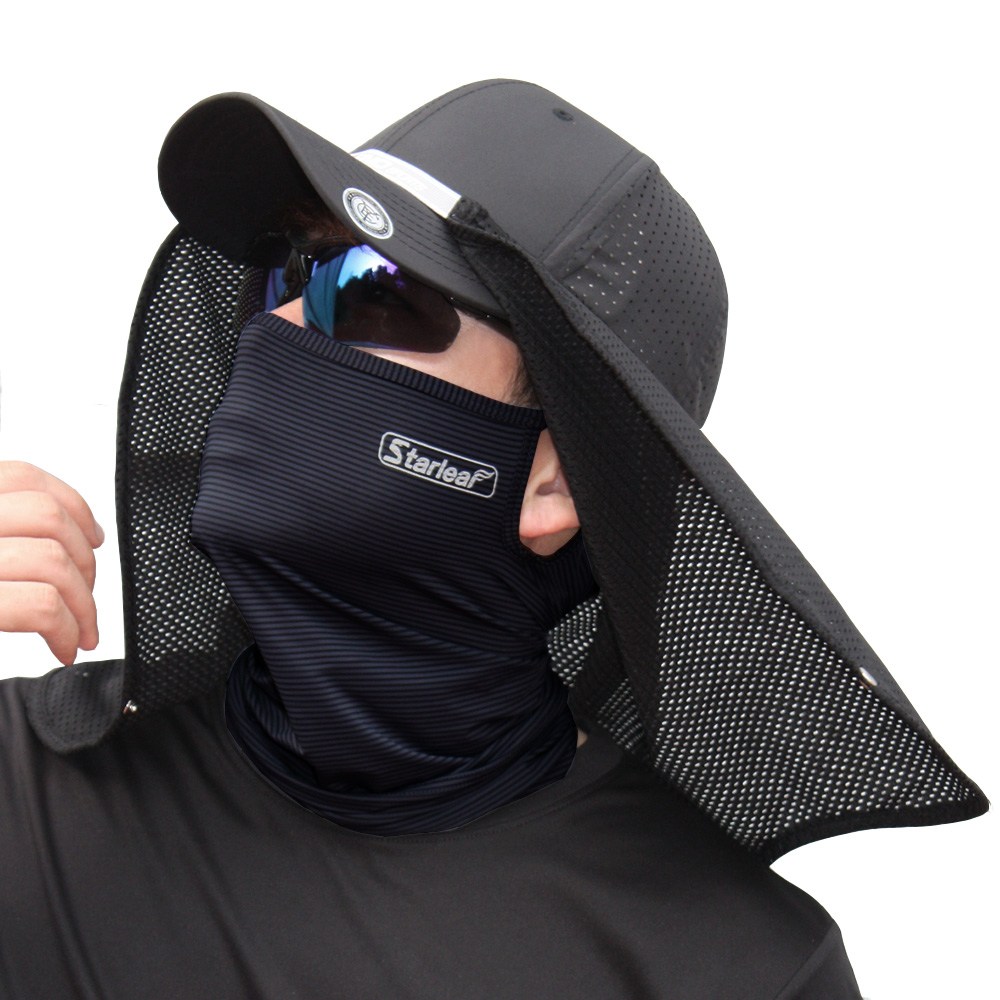 파니파오 [3종세트] 모자+쿨멀티스카프+얼굴햇빛가리개 세트 24,800원