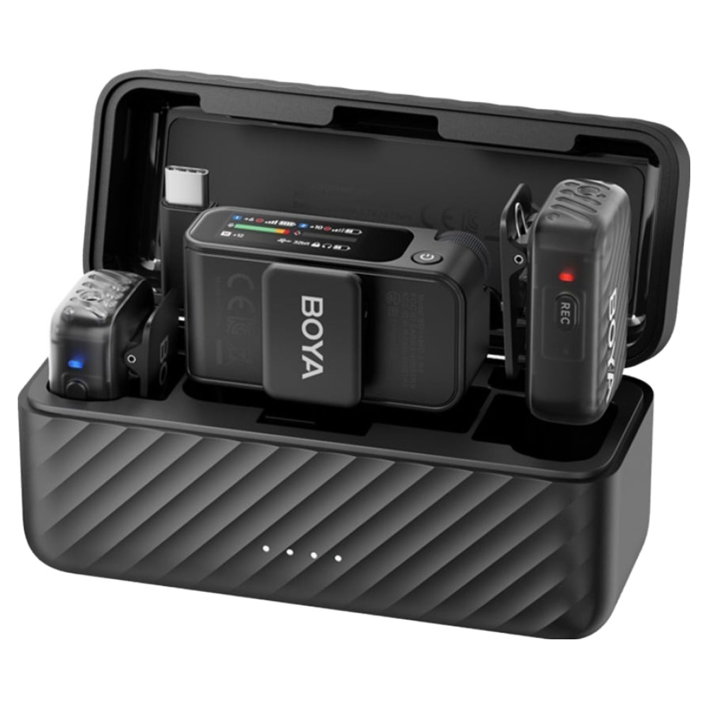 보야 무선 2채널 마이크 2.4G C타입 TRS, 혼합색상, BOYAMIC 2-TX 239,400원