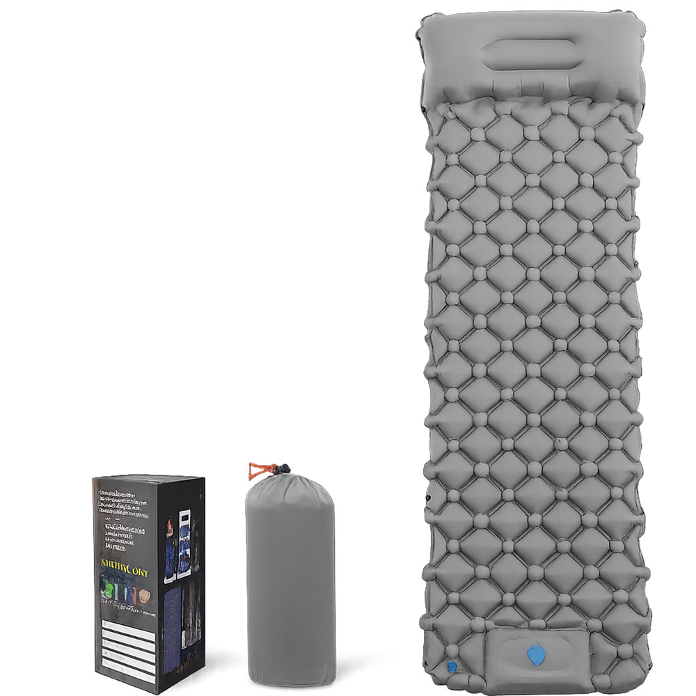 호프너 초경량 일체형 펌프 내장형 캠핑 차박 에어매트 전용 파우치, 그레이 25,800원