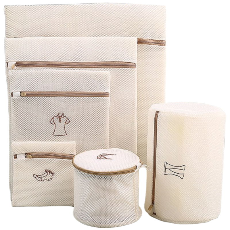 레디박스 프리미엄 메쉬 이중 세탁망 6종 세트, 1세트, 베이지 9,900원