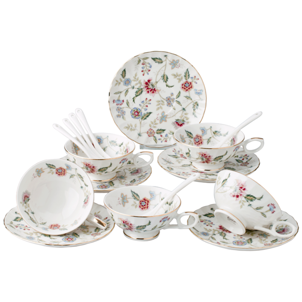 게이또 버킹검 5인조 홍차잔세트 15P, 단품없음, 1개 148,000원