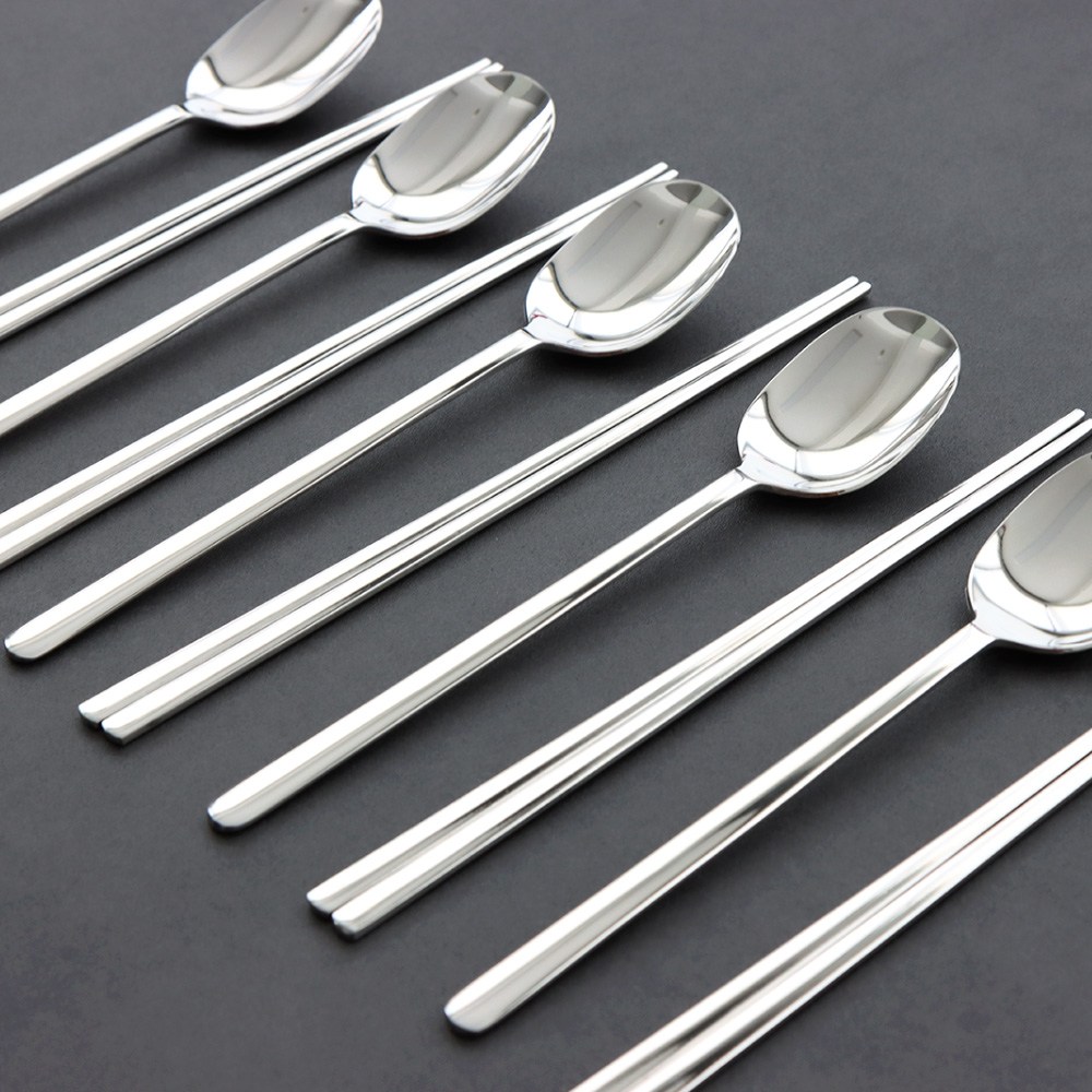 한국도자기리빙 비다 숟가락 고급 스텐 수저세트 5벌 60,900원