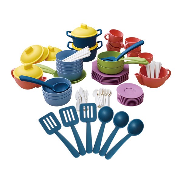 캐스비 역할 영유아 데이지스쿨 키친클래스룸 + 국자 뒤집개 소꿉놀이 세트 KBP2368set 226,800원