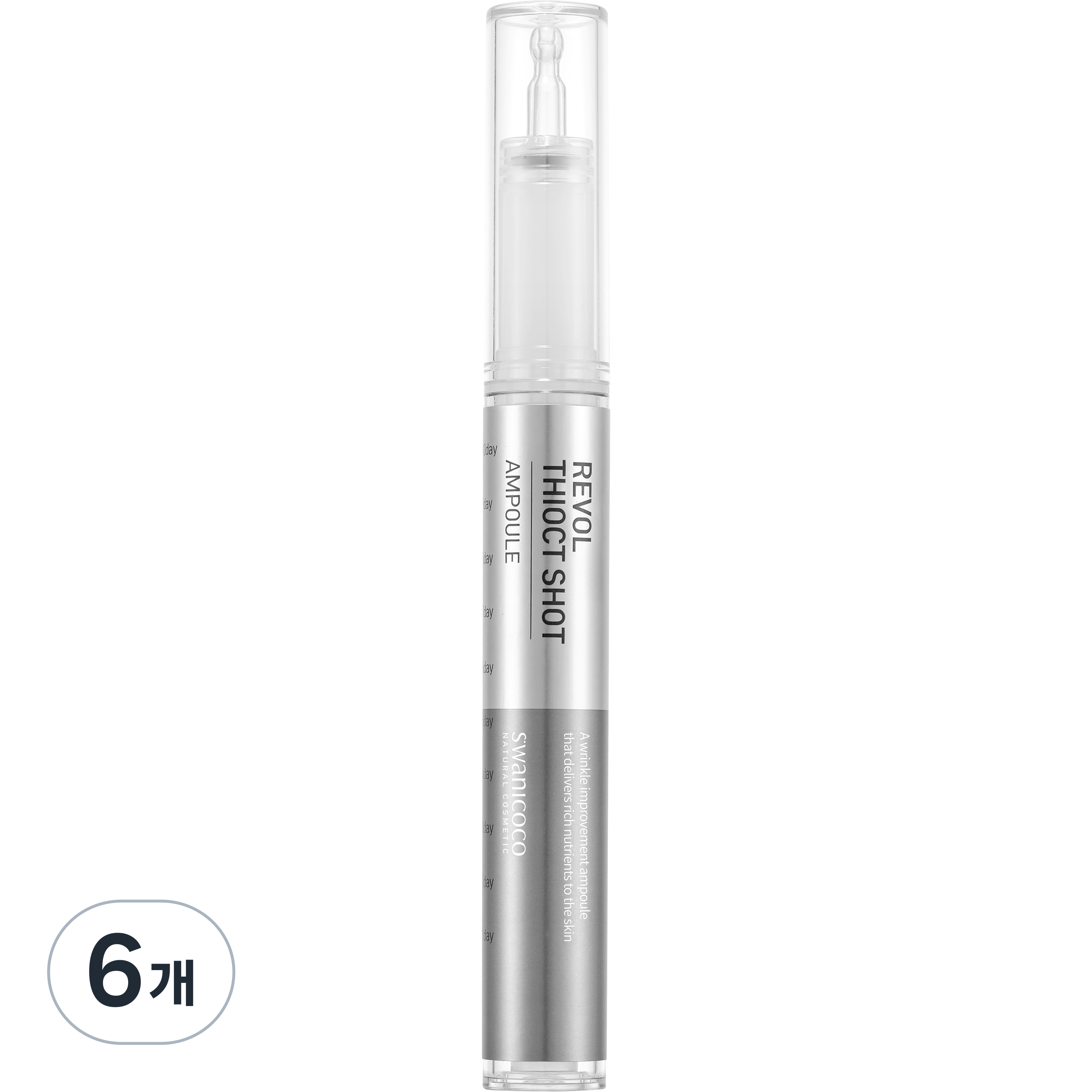 스와니코코 리볼 티옥트 샷 앰플, 6개, 10ml 84,000원