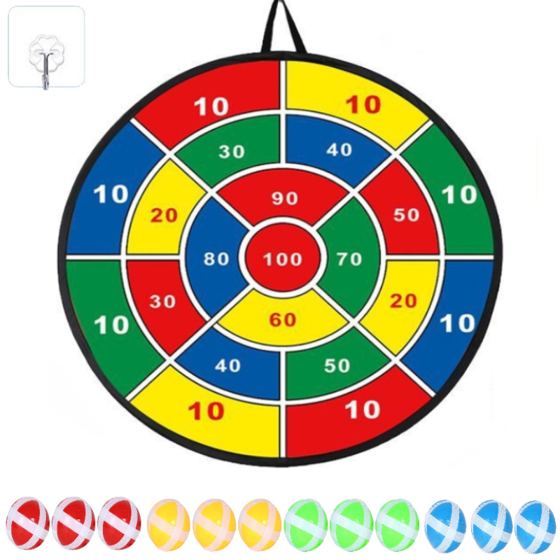 하이제이비 소프트 찍찍이 다트판 + 다트볼 4종 x 3p 세트 7,800원