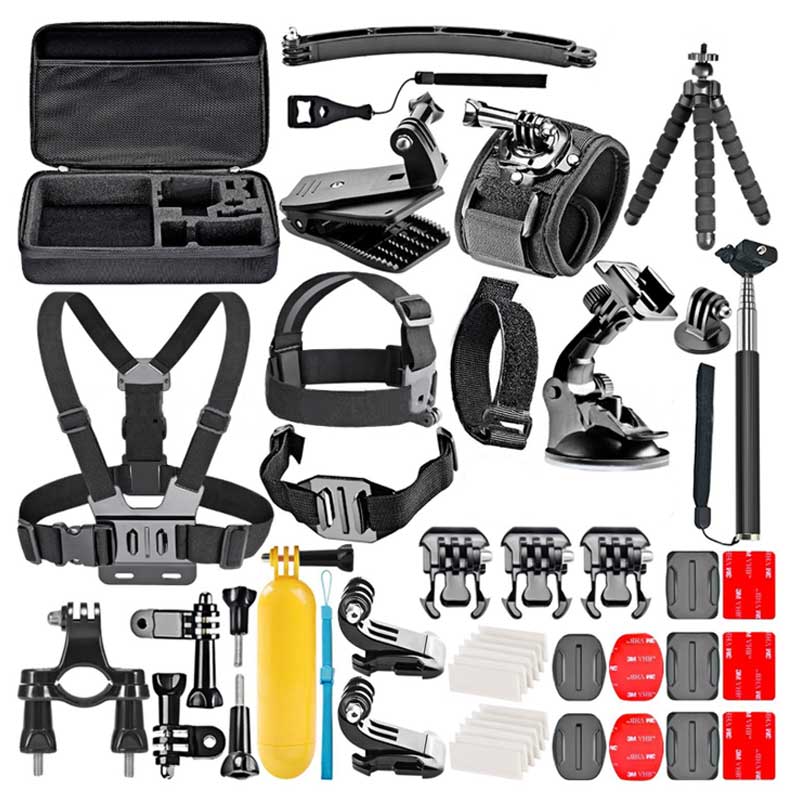 주닉스 액션캠 악세사리 키트 고프로 히어로 호환 카메라 악세서리 모음, 1개 31,000원