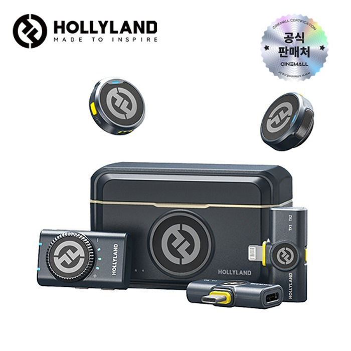 홀리랜드 Hollyland Lark M2 Combo 무선마이크 152,000원