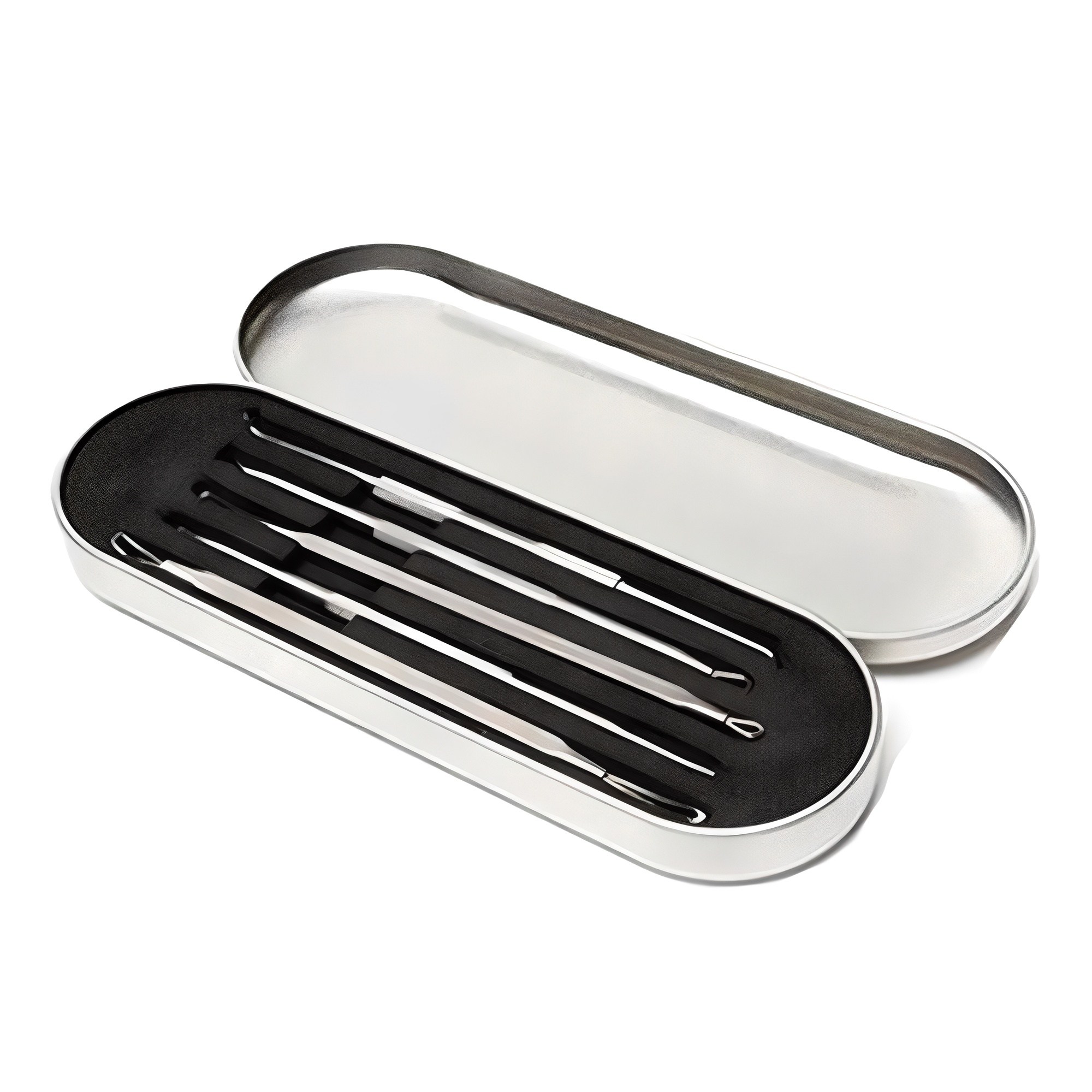 에이앤에스 재사용가능 수동식 의료용 큐렛 여드름압출기 피지제거기 세트 7,890원