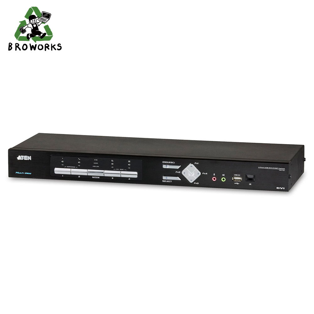 ATEN 에이텐 CM1164A DVI 멀티뷰 KVMP스위치 4:1 케이블포함 2,650,000원