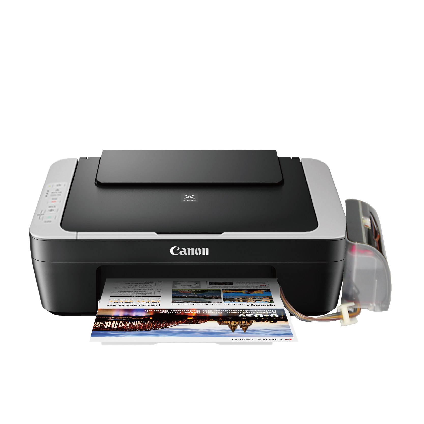 캐논 이코노미 E410 무한잉크 프린터 잉크젯복합기 가정용프린터기 복사 스캔 무한완벽설치 109,800원