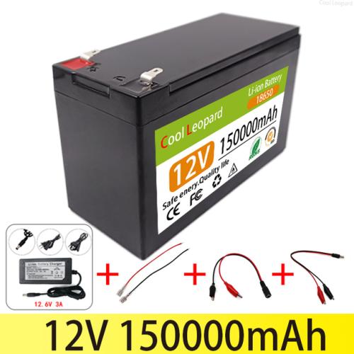 18650 리튬 이온 배터리 팩, BMS 내장, 분무기, 전기 자동차, LED 램프 리튬 이온 배터리, 3S6P, 12V, 150Ah, 신제품 44,300원