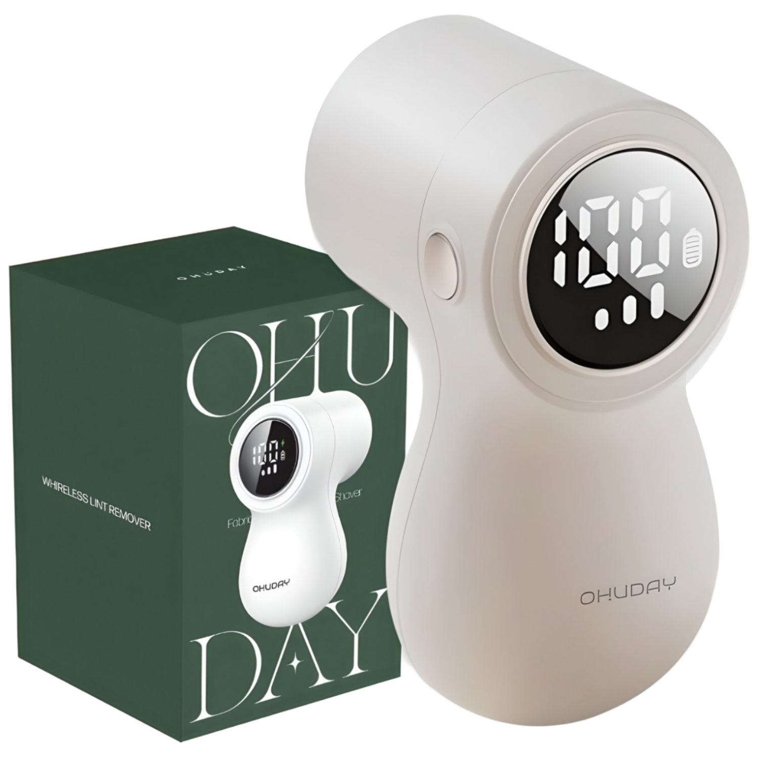 오유데이 파워 보풀제거기 6중날 세탁소용 4세대 3단조절 화이트, 단일색상 17,800원