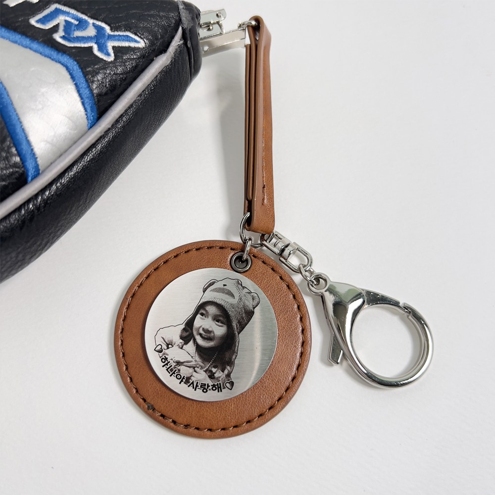 [올인원] 볼마커 퍼터키퍼 네임택 머리올리기 골프선물, 1개 39,800원