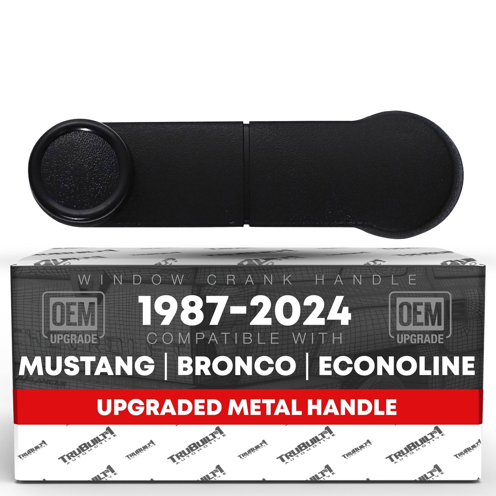 (수입 LP) Window Crank Handle Fits Left & Right for Ford F150 Mustang Bronco Econo 113,600원