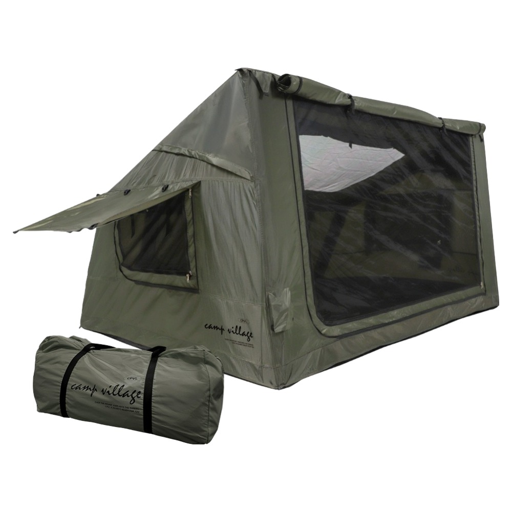 캠프빌리지 루나벨 에어텐트, 카키, 2인용 349,000원