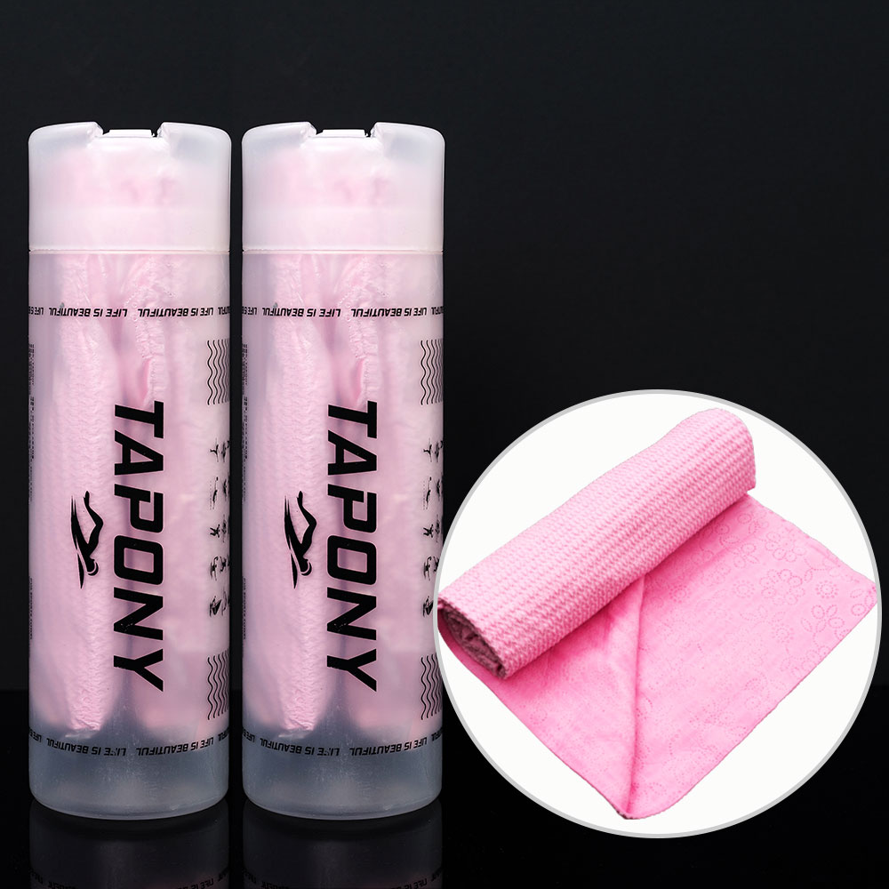 TAPONY 스포츠 습식 타올 3D 아쿠아 타월 수영장, 1세트 12,900원