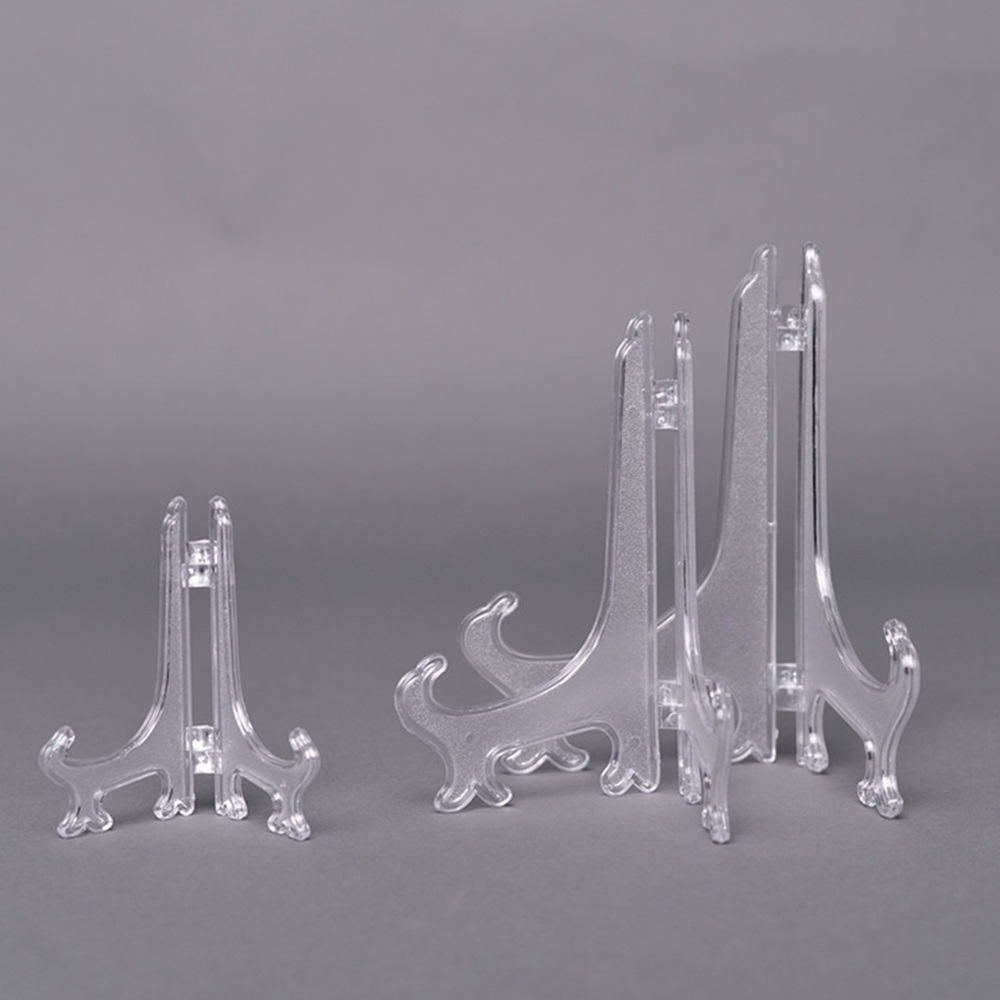 키알리 액자 사진 플라스틱 접시 받침대 아크릴 받침 거치대 전시 미니 이젤 투명 이젤 4,540원