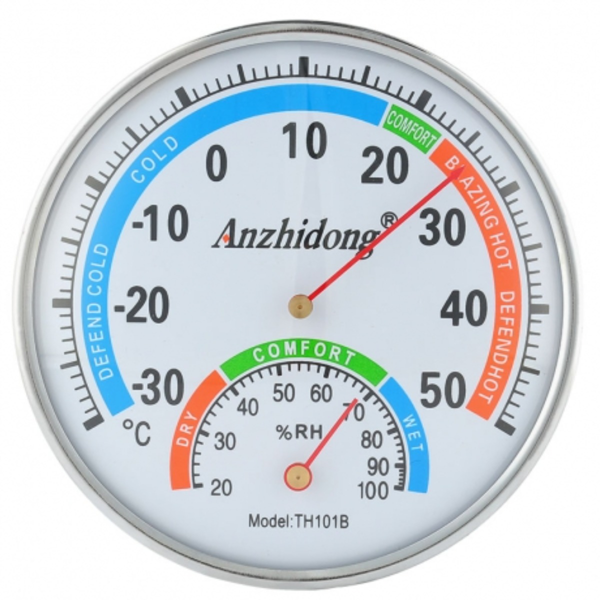 아날로그 온도 습도계 5,000원