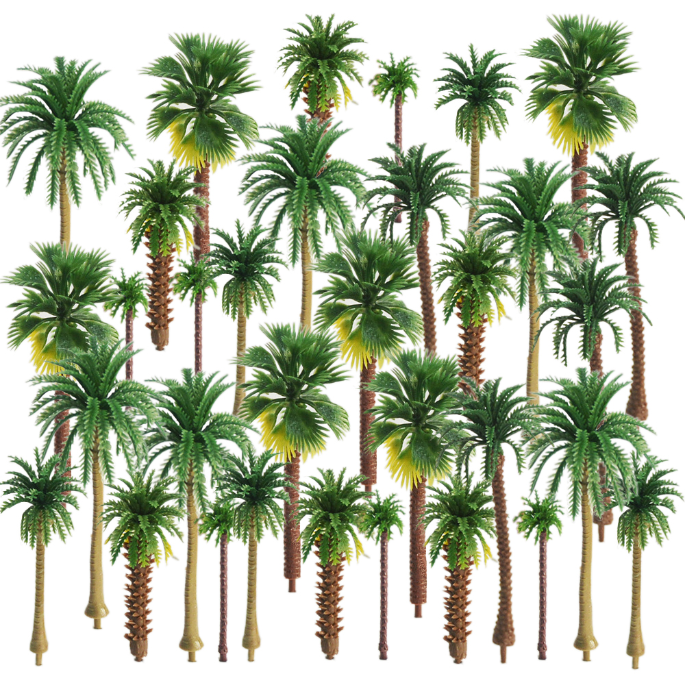 코히모 미니어처 테라리움 디오라마 조경용 나무 재료모형 diy 키트 4W048 6종 x 5p 세트 19,100원