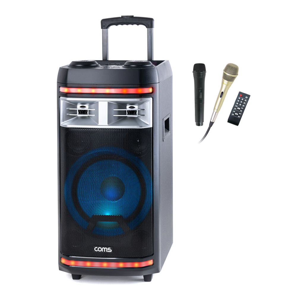 컴스 휴대용 블루투스 버스킹 앰프, CR400, 혼합색상 238,850원