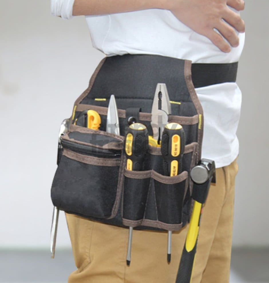 터프빌트 탈착형 클립형 못주머니 공구집 공구가방 벨트 엑스반도 16,600원