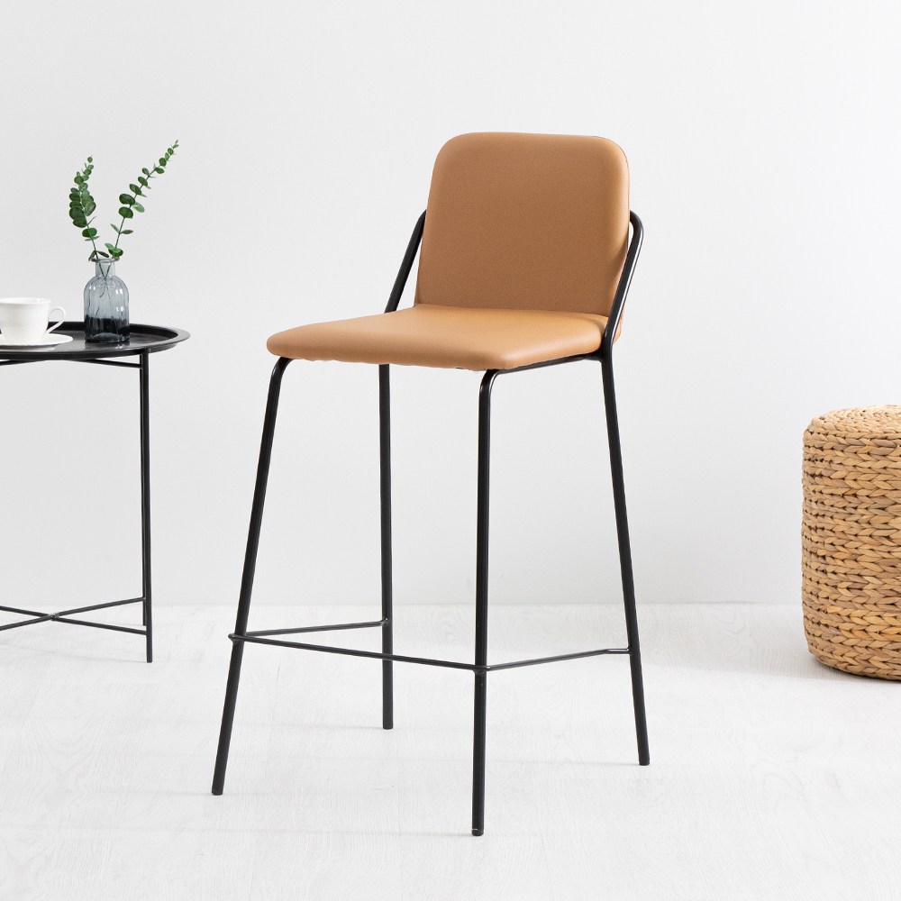 리앙 빠텐 의자 아일랜드 식탁 주방 높은 철재 카페, 1개 42,000원