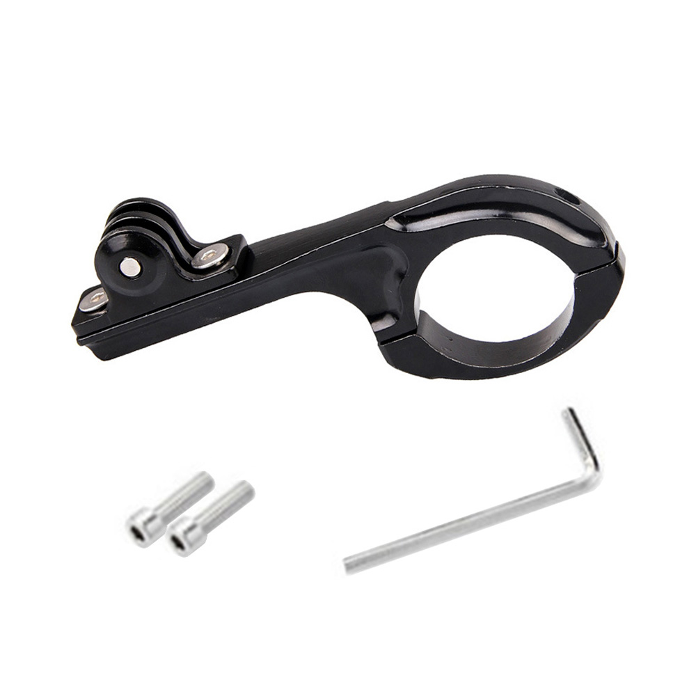 쵸미앤세븐 고프로 자전거 핸들바 알루미늄 마운트 블랙 롱, 단일상품, 1개 5,600원