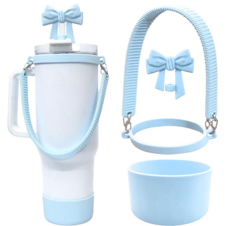 모멘트 스타벅스 스탠리 호환 실리콘 텀블러 꾸미기 텀꾸, 1개, 하늘 12,700원