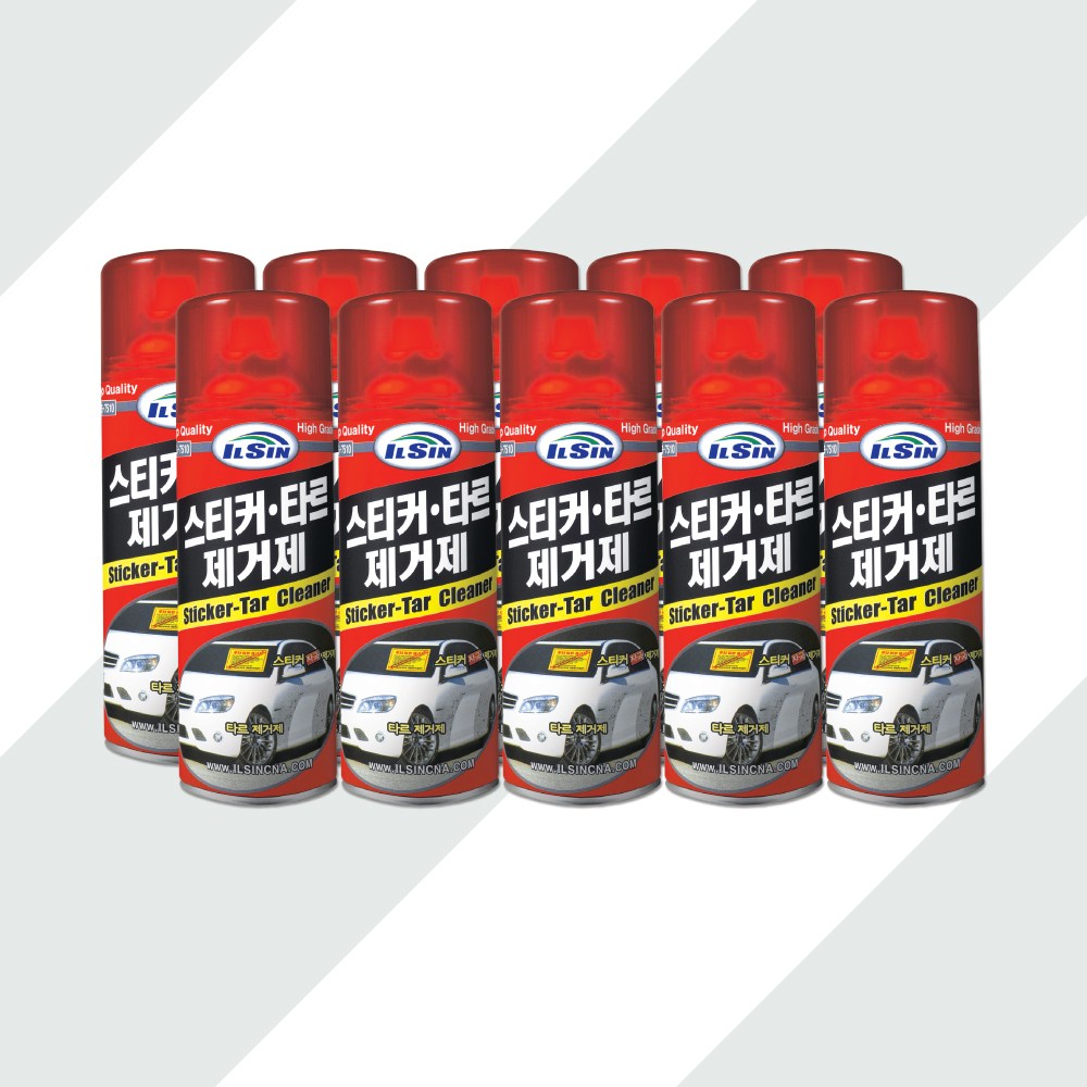 일신 스티커 제거제 420ml 10개 끈끈이 테이프 자국 41,900원