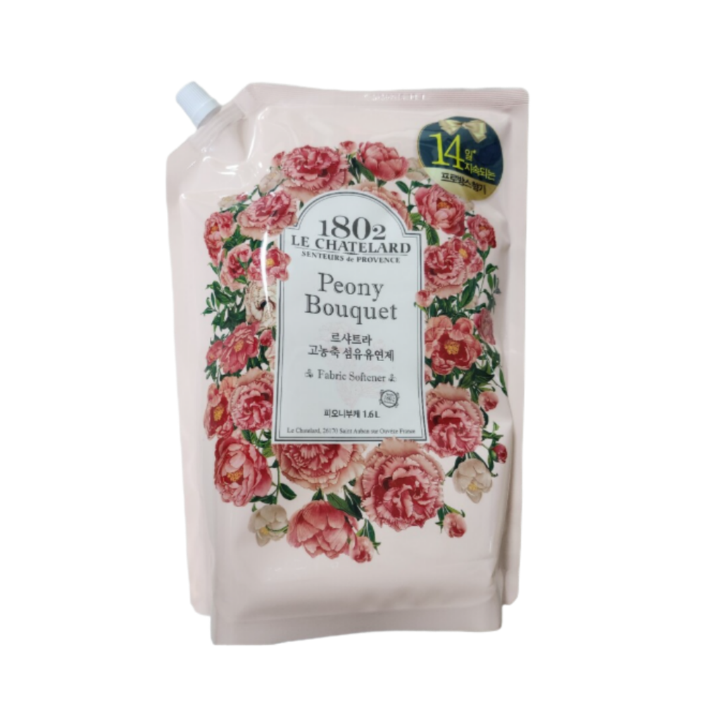 르샤트라1802 고농축 섬유유연제 피오니부케 리필 28,930원