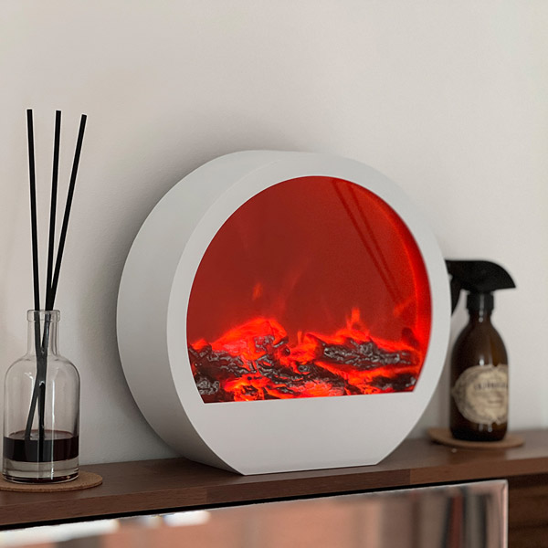 불멍 LED 무드등 모닥불 램프 감성캠핑 차박 벽난로 조명 실내용 35,900원