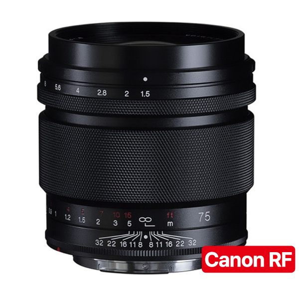 [정품등록시 5만 포인트 3년 보증] 보이그랜더 NOKTON 75mm F1.5 ASP for 캐논 RF-마운트, 단일품목 1,098,000원