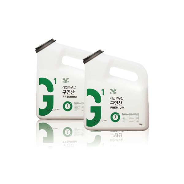 레인보우샵 구연산 프리미엄 리필 1kg x 2개 30,300원