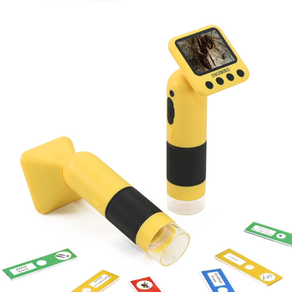 디지버드 어린이 현미경 카메라 휴대용 LCD모니터 60배율 32G메모리, 관찰샘플 5종 증정 119,000원