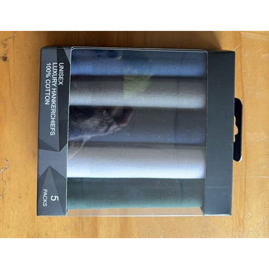 몽피 남자 손수건 순면 5종세트 9,950원