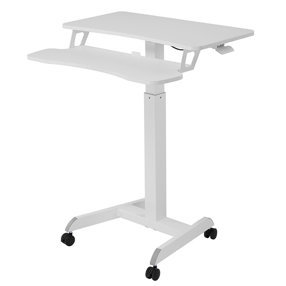 +PJS-8 이동식 심플책상 고등책상 워크 스테이션 가격 좁은 책상 졸음방지용책상 책상 테이블 수동높이조절책상 엔산마운트 172,000원