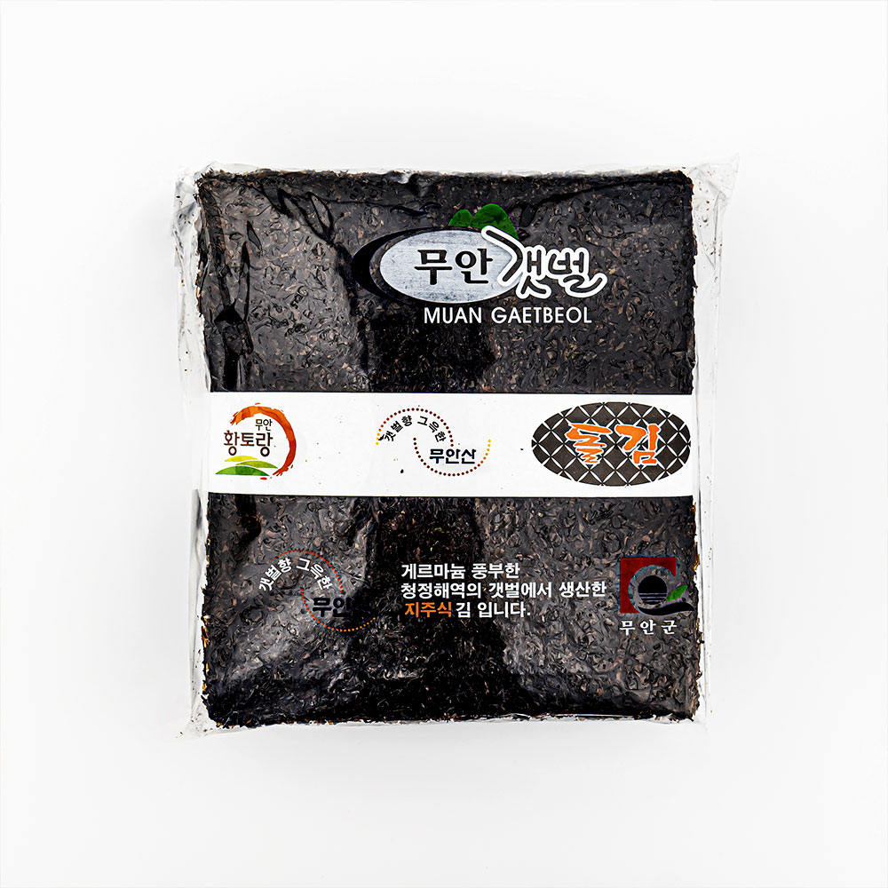 25년 햇김 무안 도리포 곱창돌김 생김 100장 두꺼운김 재래식 전통방식 전장김 36,900원