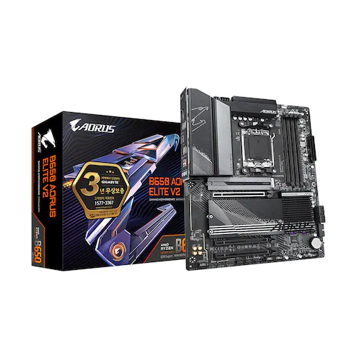 GIGABYTE B650 AORUS ELITE V2 제이씨현 145,000원