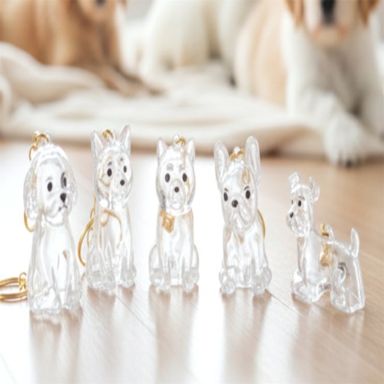 강아지 털 키링 보관 메모리얼 반려견 보관함 반려동물 열쇠고리 강아지털 경품 가방 테디 15,000원