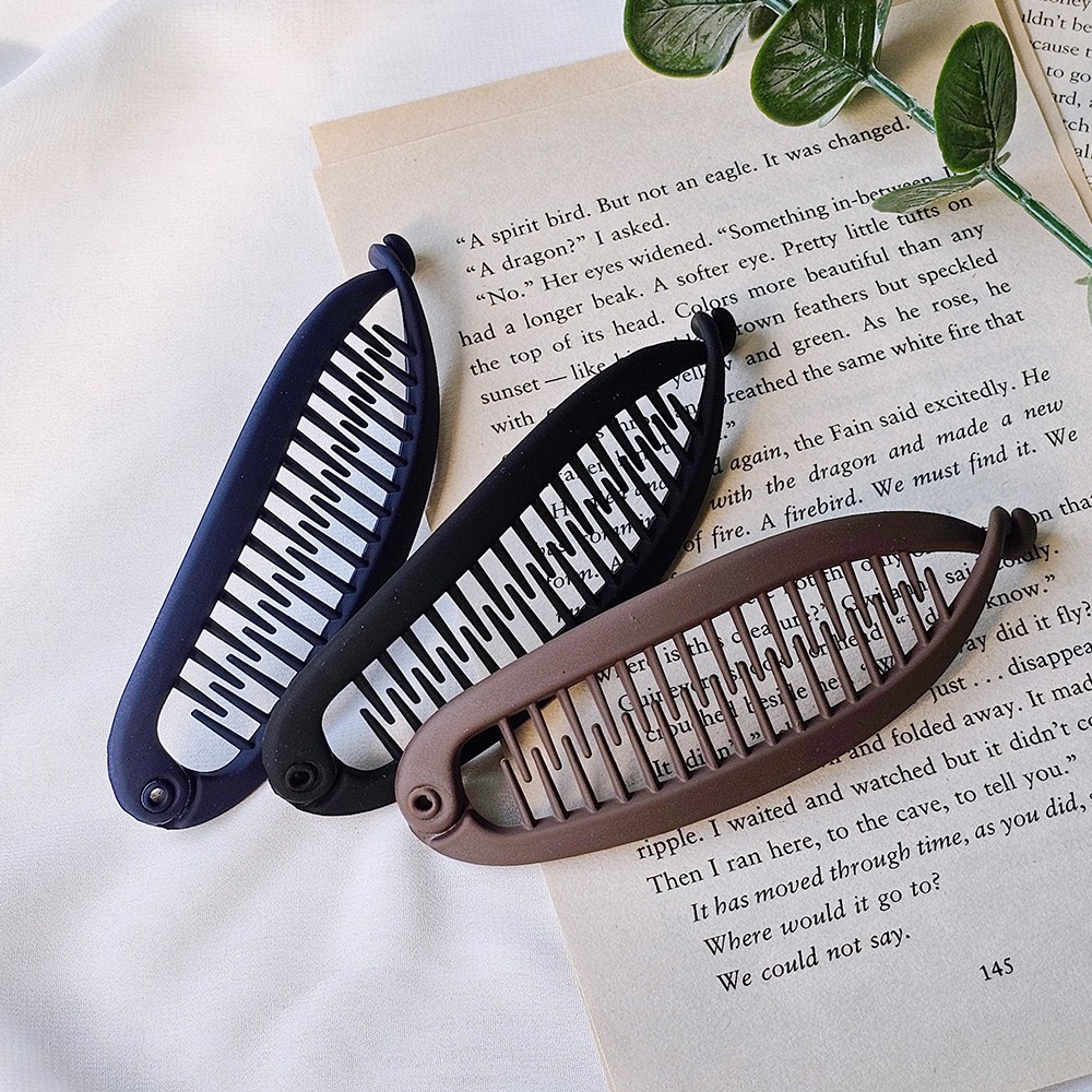 헤미쉬스타일 캐쥬얼 바나나핀 8,900원