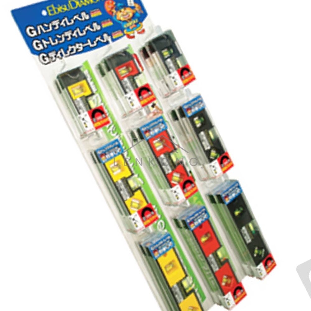 칠렌콩 EBISU ED-GS 수평- G.핸디자석레벨세트 1EA 수준기 경사계 수평자 633,800원