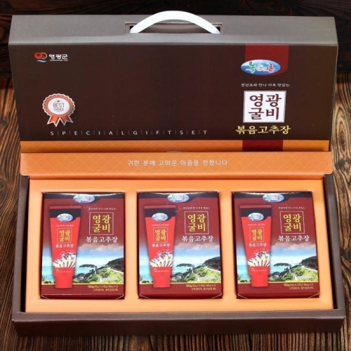 영광굴비 볶음고추장, 1개, 180g×3박스 선물세트 25,000원