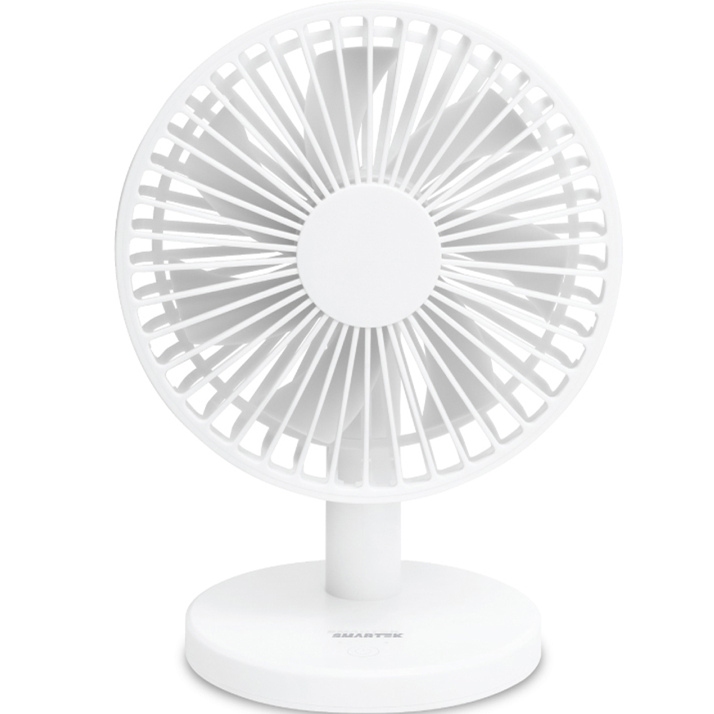 스마텍 탁상용 무선 선풍기, ST-DF01, 화이트 14,960원