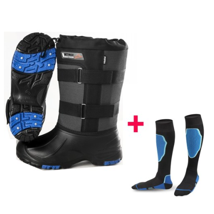 진아쇼핑몰 논슬립 방한화 내피 분리형 방한부츠 당일발송 남성 여성겸용 방수 겨울 부츠 털장화 36,000원