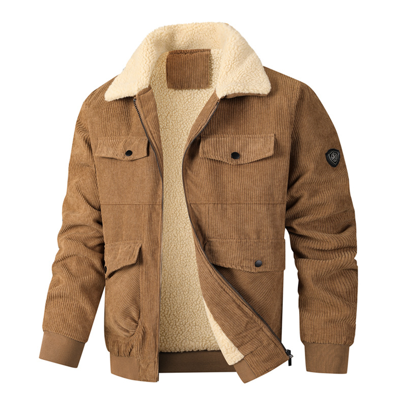 스타일닥터 남성 두껍게 보온 자켓 패션 지퍼 코트 29,900원