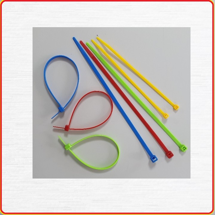 전오전기 케이블타이, 컬러케이블타이, 컬러타이, 100MM 적색 1봉(1,000EA), 1개 22,000원