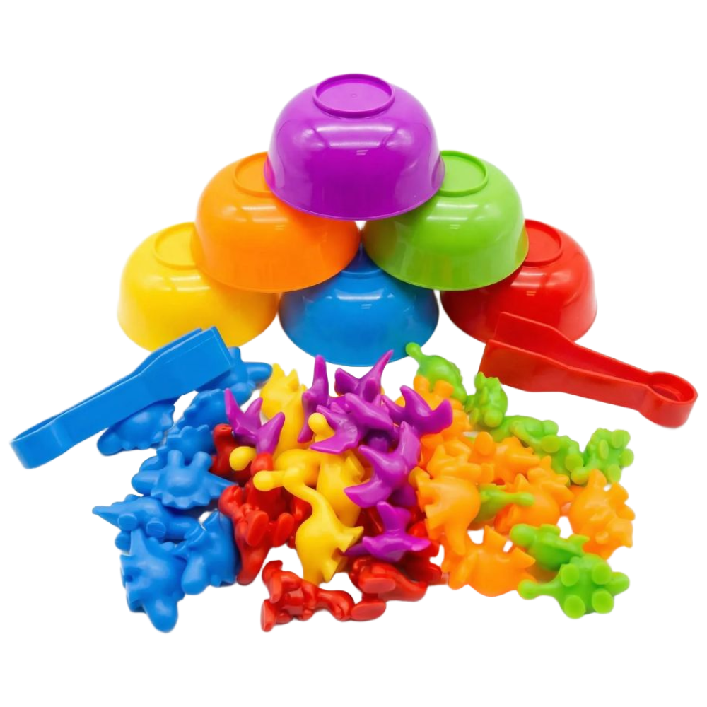 [KC인증] 빌리네집 애니멀 카운팅 장난감 몬테소리 수세기 소근육발달 집게 교구 색깔 컬러 분류놀이 14,800원