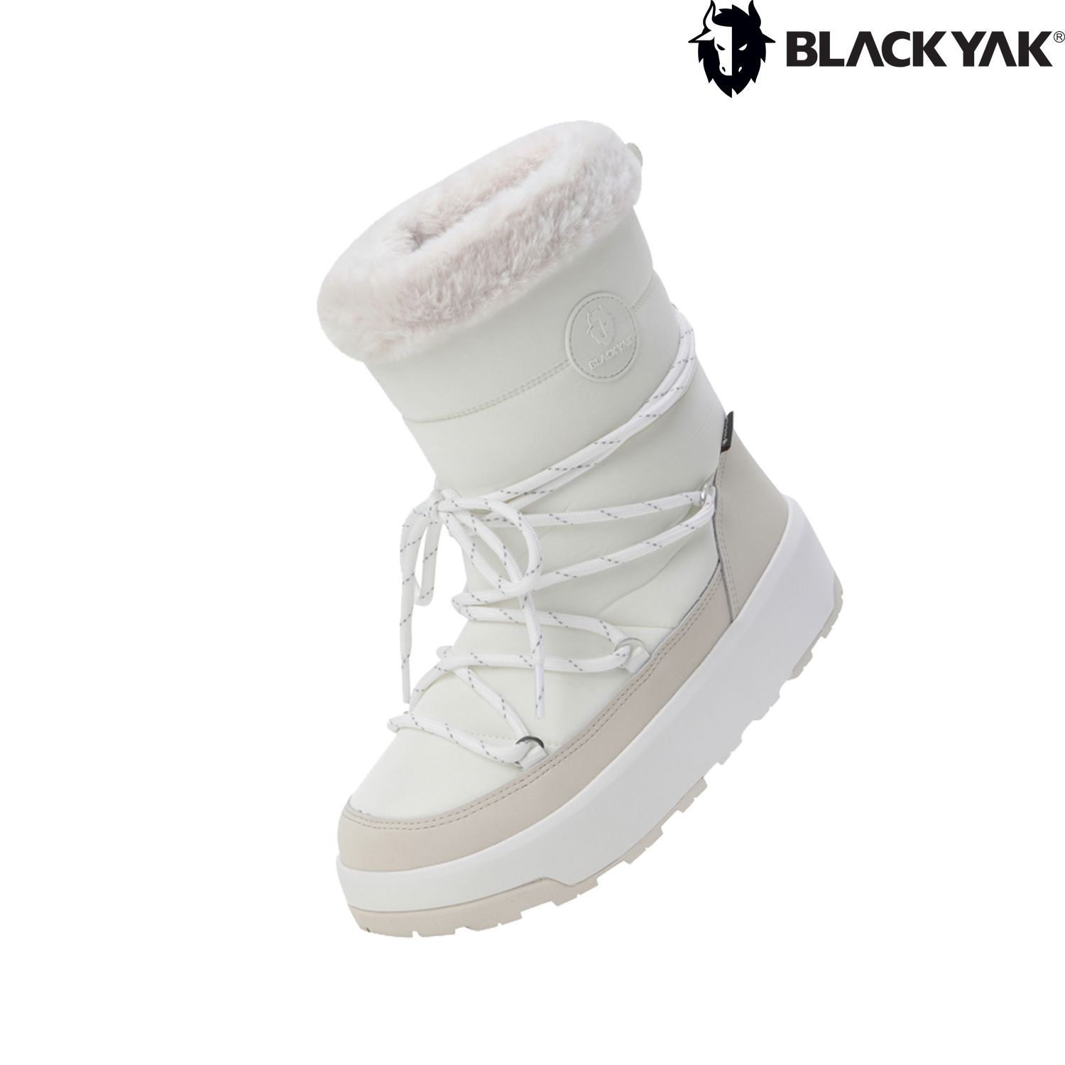 [백화점정품] 26년NEW 블랙야크 BLACKYAK 여성 방수 방풍 고어텍스 방한부츠 히마 부츠 GTX2 ABYSHWU502 222,000원