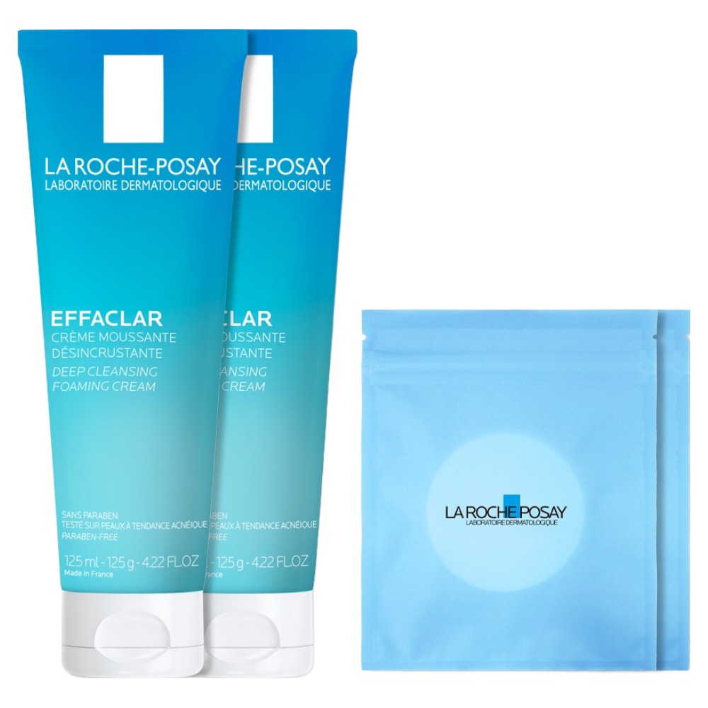 라로슈포제 에빠끌라 딥 클렌징 포밍 크림 + 화장솜 30p 세트 50,400원